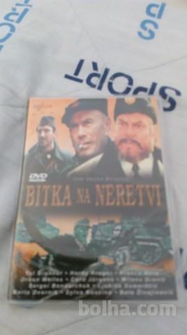 DVD partizanski film BITKA NA NERETVI