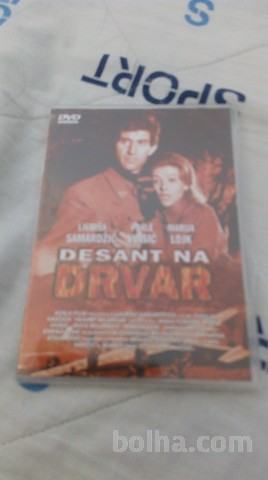DVD partizanski film DESANT NA DRVAR