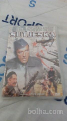 DVD partizanski film SUTJESKA