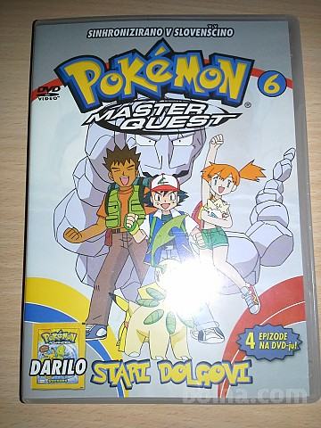 DVD Pokemon