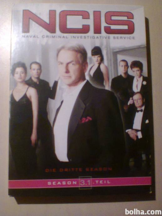 DVD serija NCIS