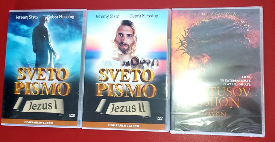 DVD Sveto pismo:Jezus 1 in Jezus 2, Kristusov pasijon