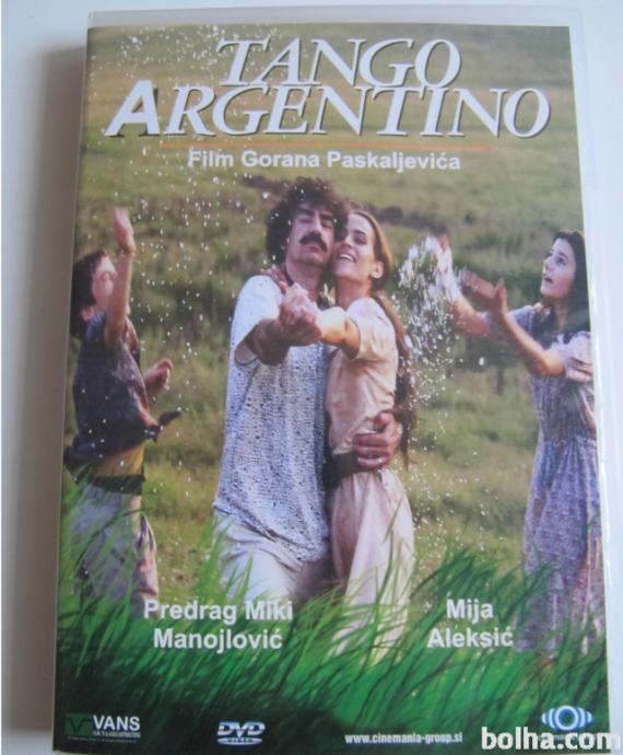 DVD Tango Argentino, film Gorana Paskaljevića