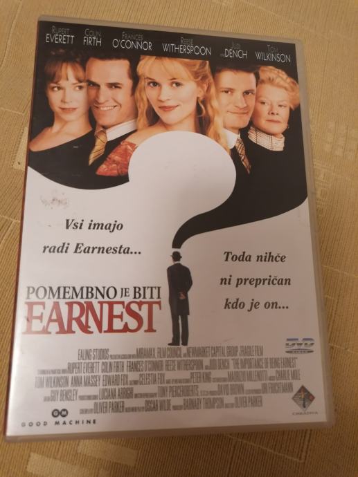 DVD The Importance of Being Earnest (2002)