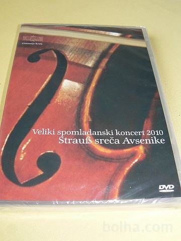 DVD Veliki spomladanski koncert 2010 Strauß sreča Avsenike