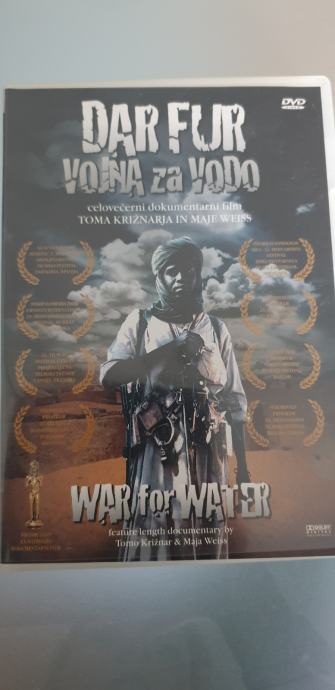 Dvd Vojna za Vodo- Dar Fur Tomo Križnar