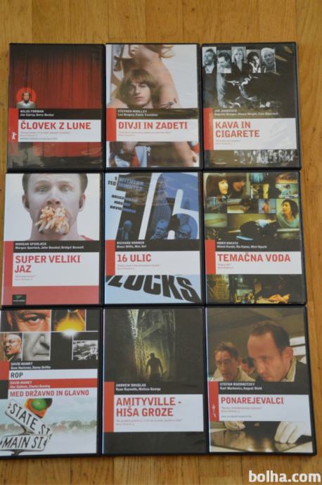 DVDji iz zbirke Mladina prodam