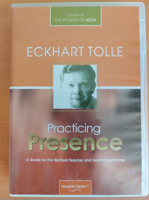 Eckhart Tolle - Practicing Presence (5 DVD-jev)