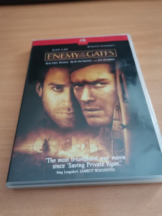Enemy at the Gates (2011) DVD (slovenski podnapisi)