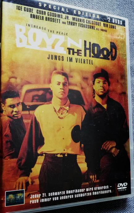 Fantje iz soseščine (Boyz N the Hood, 1991), Special Edition 2x DVD
