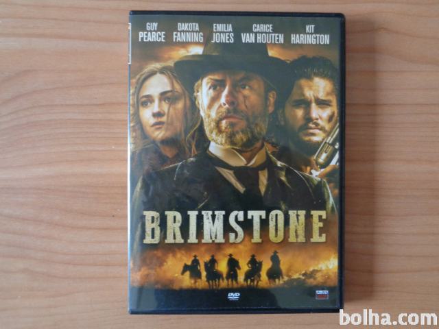 film Brimstone na DVD-ju, SLO podnapisi