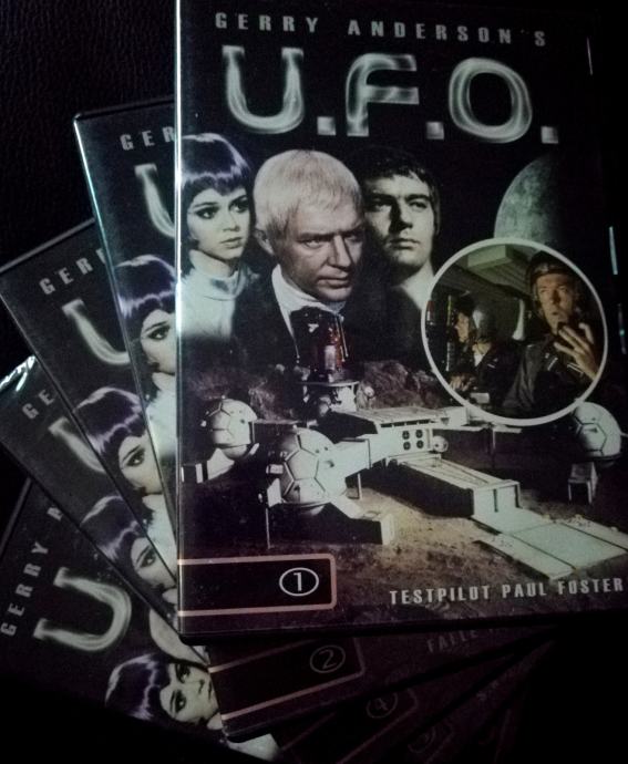Gerry Anderson's U.F.O. (1970), kultna SCI-FI serija (5xDVD)