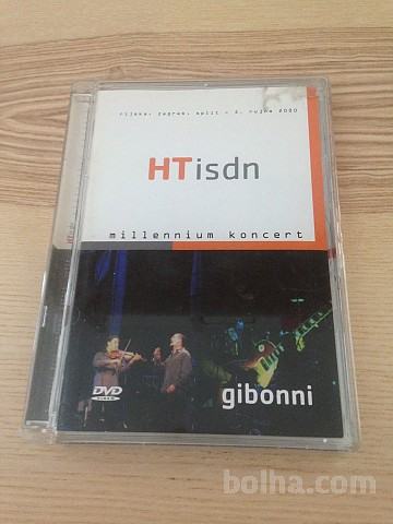 Gibonni - Millennium koncert (Live dvd, koncert v živo)