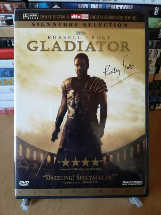 Gladiator (2000) Dvojna DVD izdaja