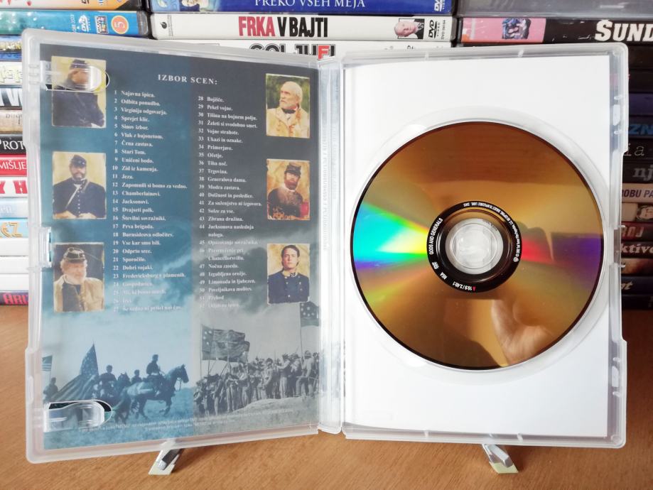 Gods and Generals (2003) 209 min