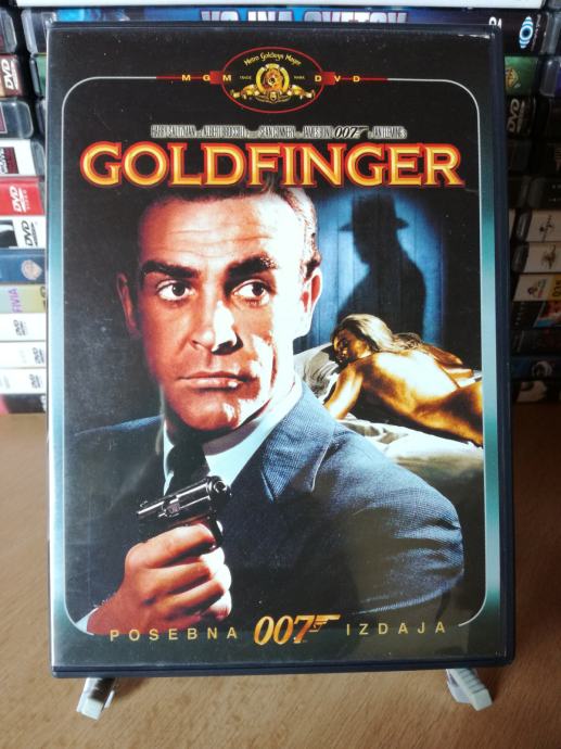 Goldfinger (1964) Prva izdaja + Kazalo