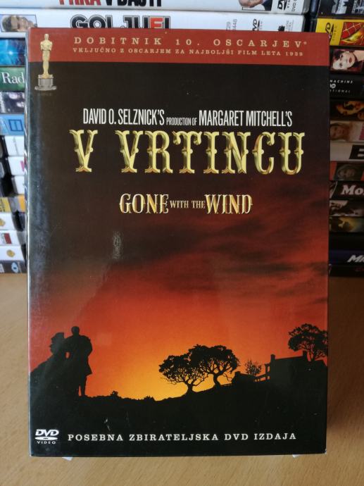 Gone with the Wind (1939) BOX SET 4 DVD Discs