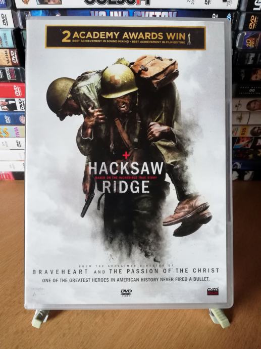 Hacksaw Ridge (2016) IMDb 8.1 / Mel Giboson / Slovenski podnapisi