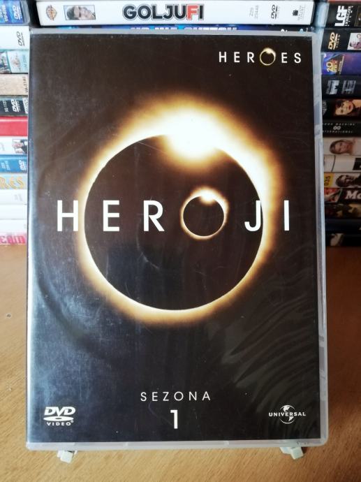 Heroes (TV Series 2006–2009) 1. Sezona / Slovenski podnapisi / 7xDVD