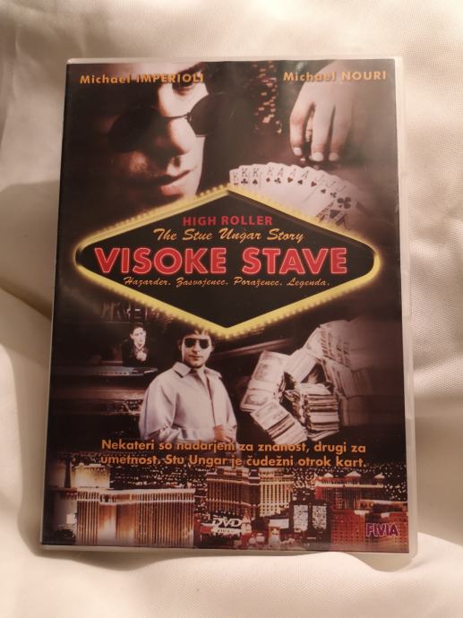 High Roller: The Stu Ungar Story - VISOKE STAVE DVD