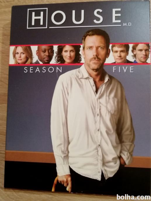 HOUSE,6 sezon,29 DVD-ejev