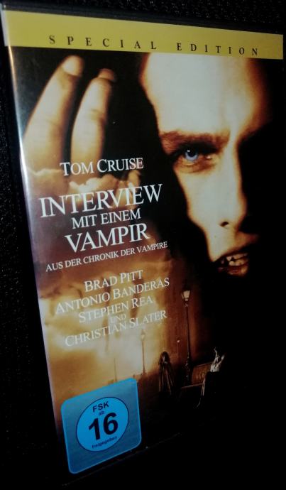 Intervju z vampirjem (Interview with a vampire, 1994), DVD, HRV pod.