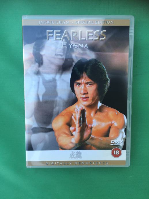 JACKIE CHAN: FEARLESS HYENA - special edition