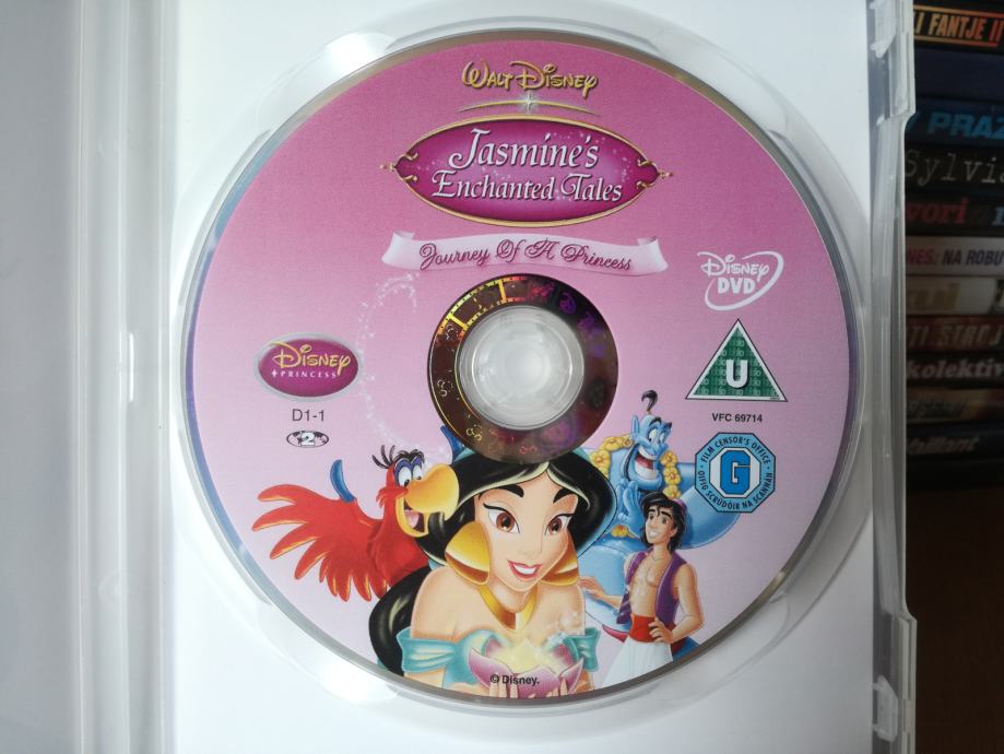 Jasmines Enchanted Tales Journey of a Princess (2005)