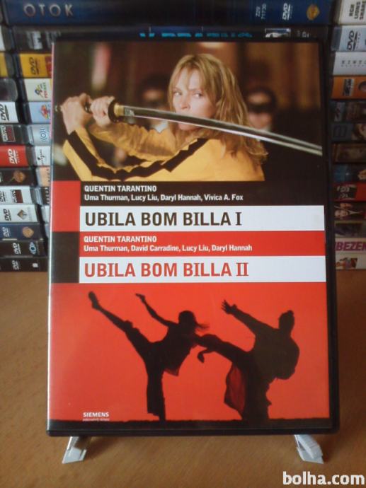 Kill Bill: Vol. 1 (2003) in Kill Bill: Vol. 2 (2004)