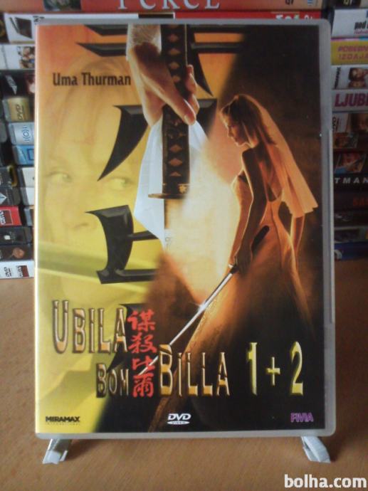 Kill Bill: Vol. 1 (2003) in Kill Bill: Vol. 2 (2004)