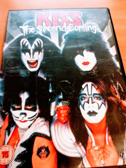 Kiss The Second Coming DVD