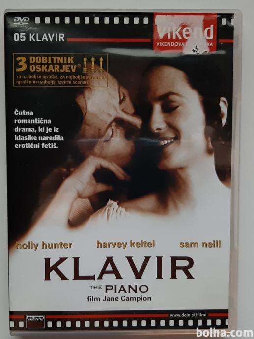 Klavir (The Piano) DVD