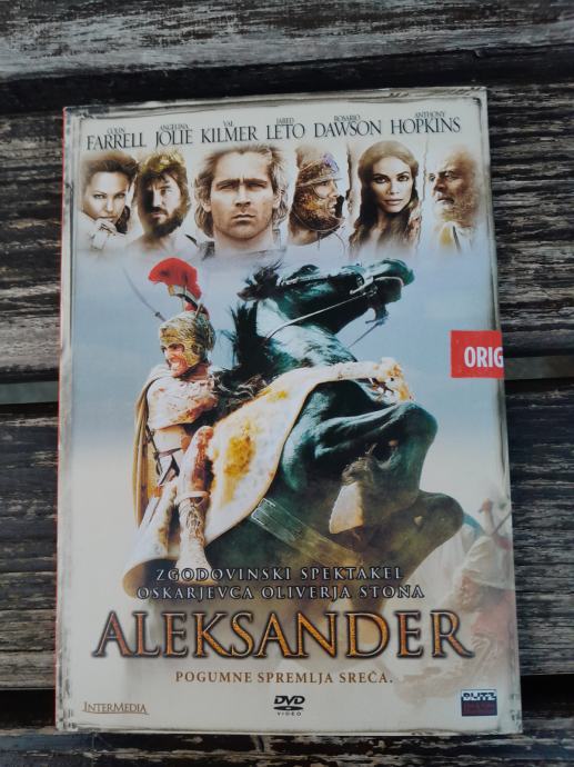 ALEKSANDER DVD slovenski podnapisi