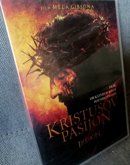 Kristusov pasijon (The Passion of Christ, 2004), DVD