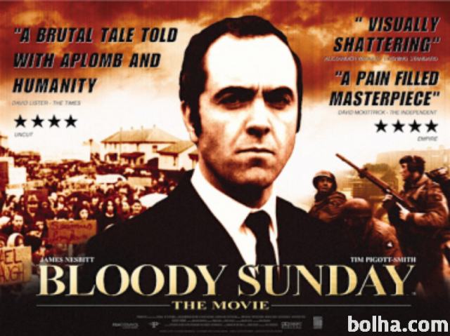 Krvava nedelja (Bloody sunday) DVD 2002