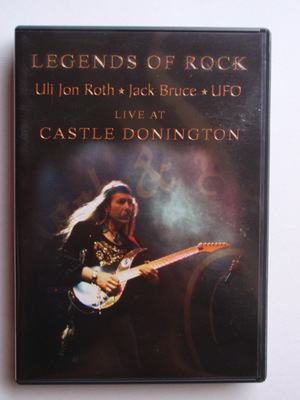 Legends of Rock, live (Jack Bruce, UFO, Uli Roth, Michael Schenker ...