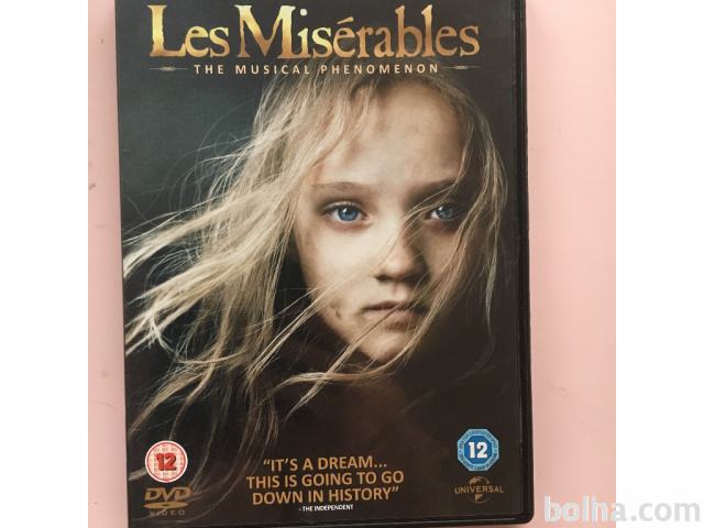 Les Miserables DVD ("Nesrečniki")