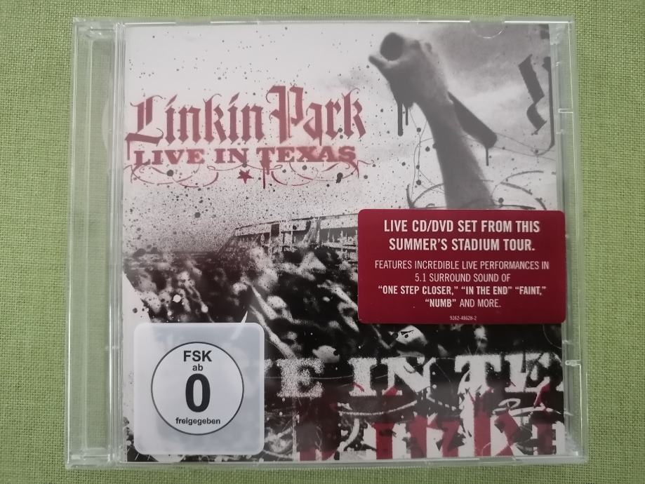 LINKIN PARK - Live in Texas (CD+DVD)