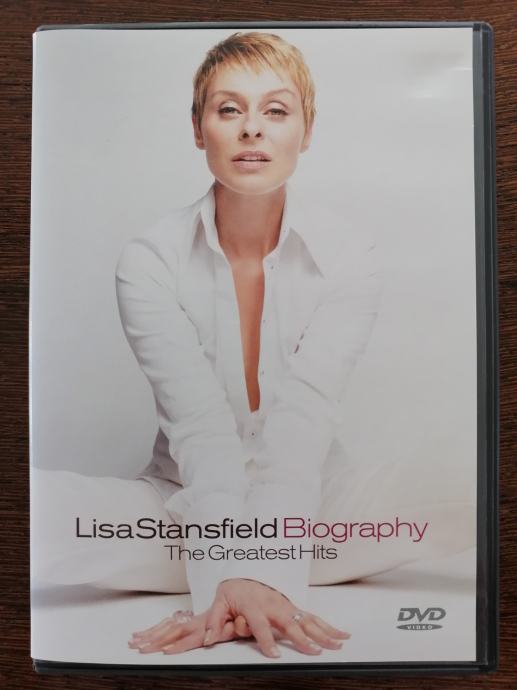 LISA STANSFIELD - The Greatest Hits - Biography (DVD)