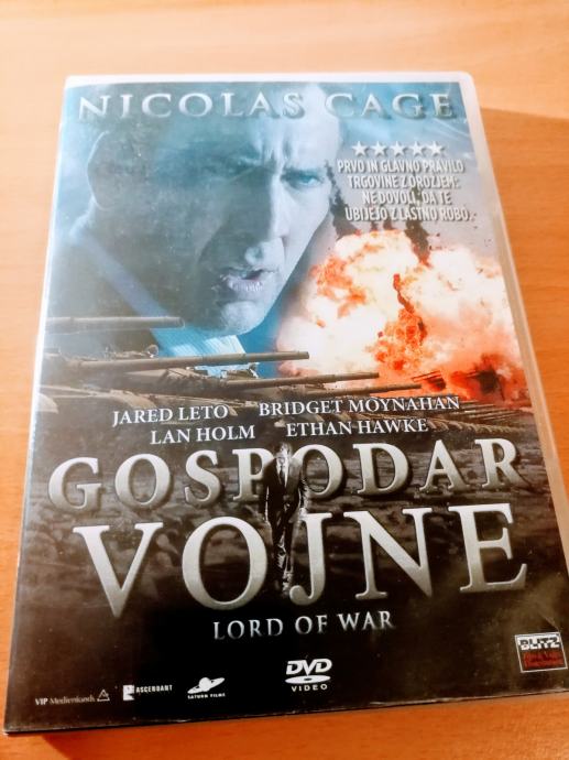 Lord of War (2005) DVD (slovenski podnapisi)