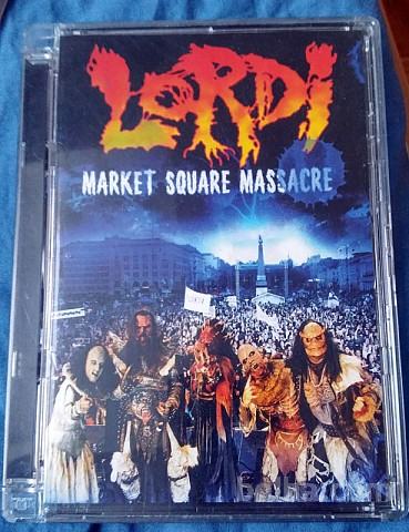 Lordi-Market Square Massacre DVD