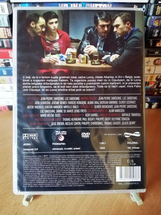 Lornas Silence / Le silence de Lorna (2008)