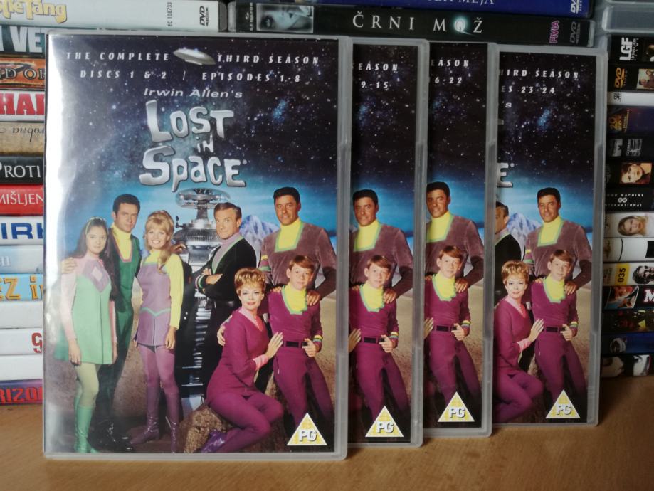Lost in Space (TV Series 19651968) Komplet 3. sezona (REZERVIRANO)
