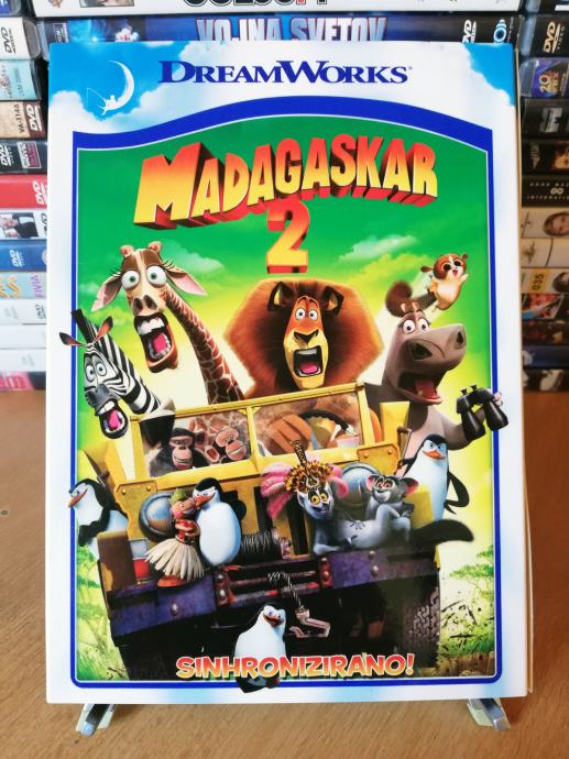 Madagascar: Escape 2 Africa (2008) Sinhronizirano v slovenščino