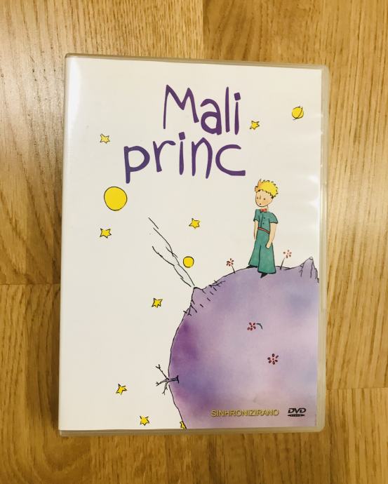 Mali princ DVD, sinhroniziran v slo.