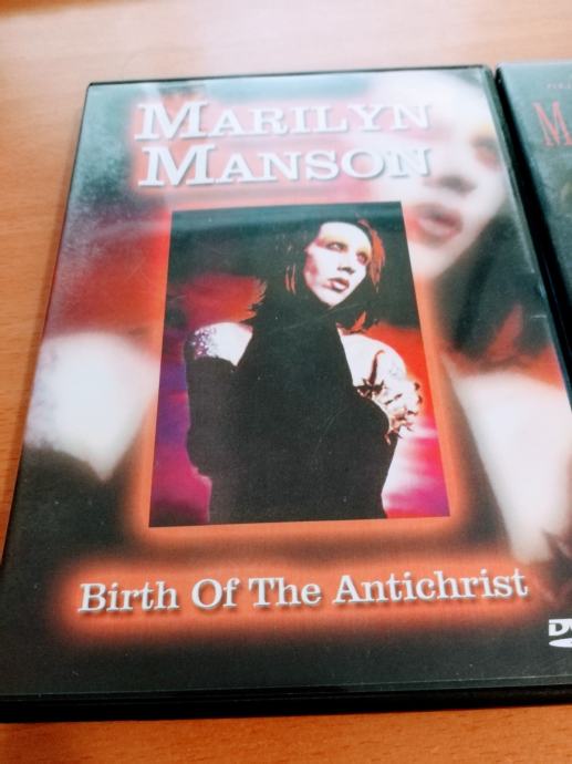 Marilyn Manson - Birth of the Antichrist DVD