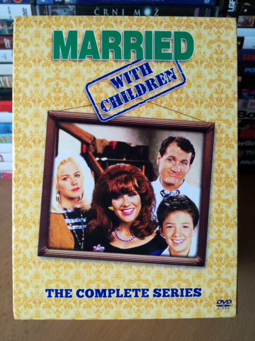 Married With Children The Complete Series (1987–1997) 32XDVD BOX SET