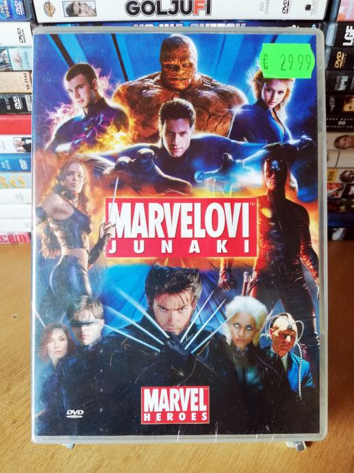 Marvel Heroes BOX SET (2000-2006) (ŠE ZAPAKIRANO)