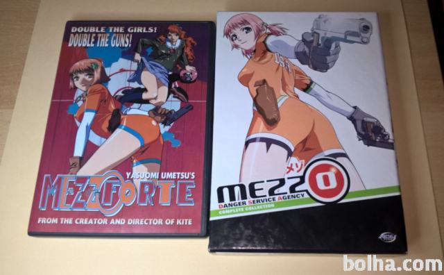 Mezzo Forte + Mezzo DSA DVD box-set