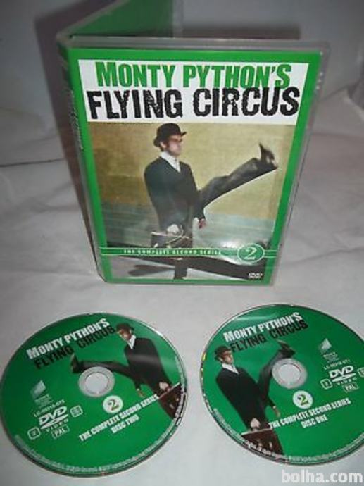 Monty Python's flying circus 2.sezona KUPIM